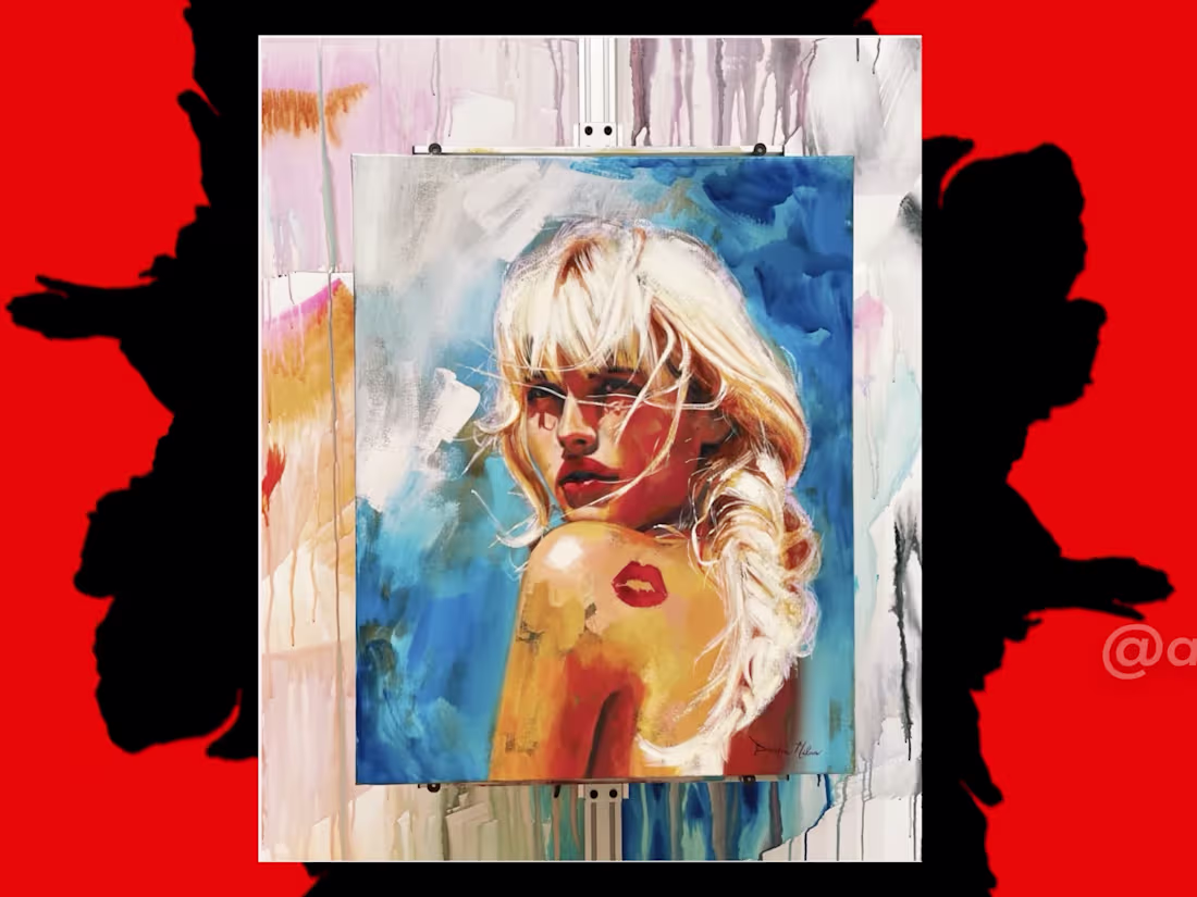 Cover image for Milan Art - Portrait Painting Promo 