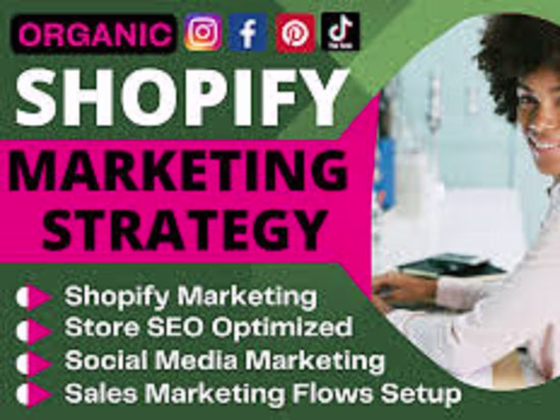 Cover image for I will do shopify marketing shopify seo for store ranking