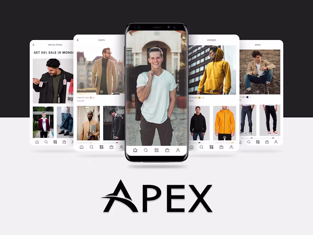 Cover image for Apex E-Commerce app