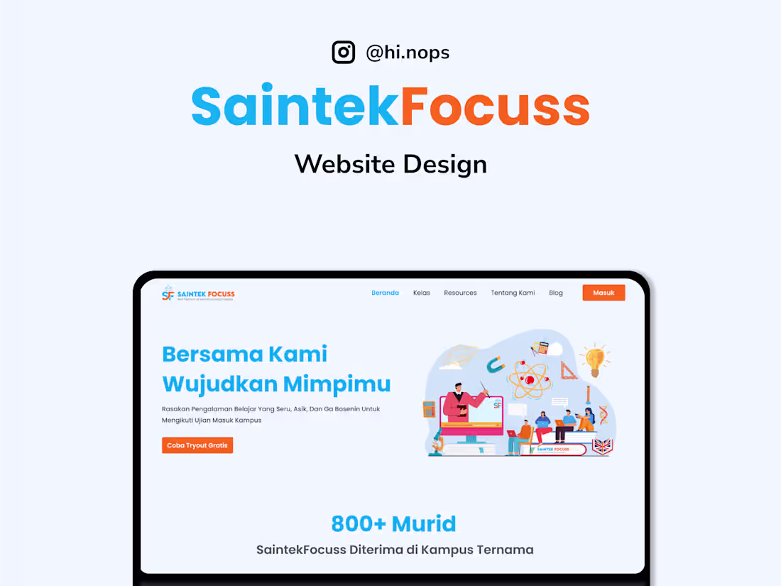 Cover image for Create Stunning Responsive Website