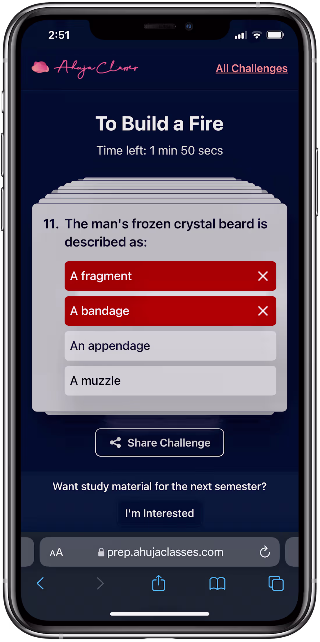 Cover image for Ahuja Classes