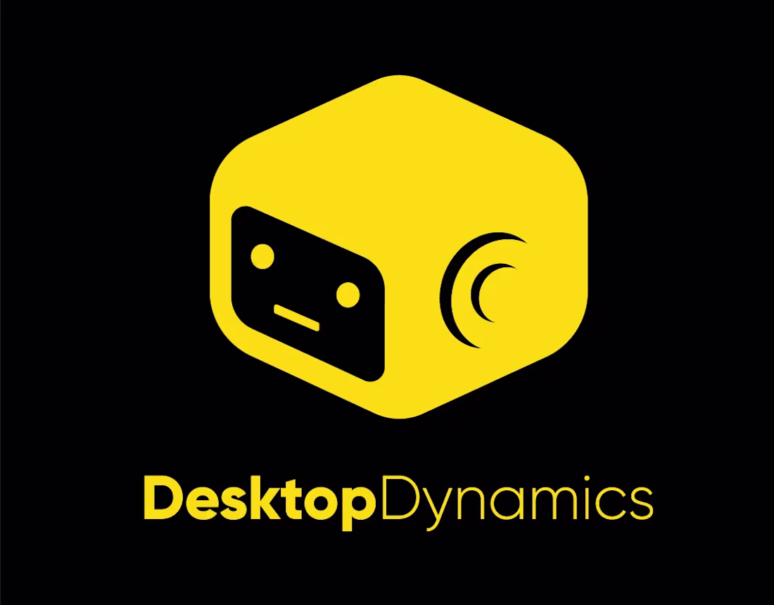 Cover image for DesktopDynamics | Logo Design