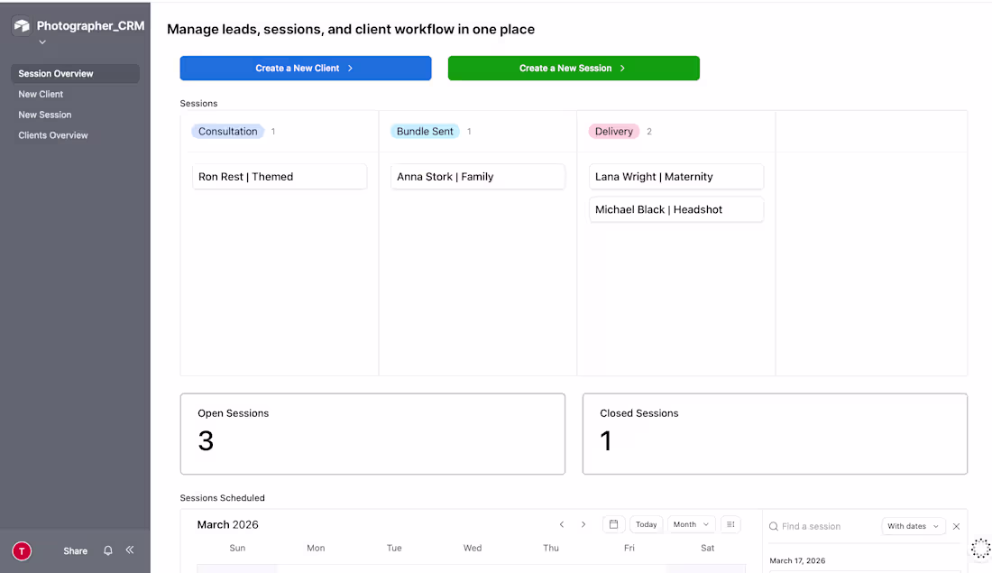 Cover image for Built a simple Airtable CRM