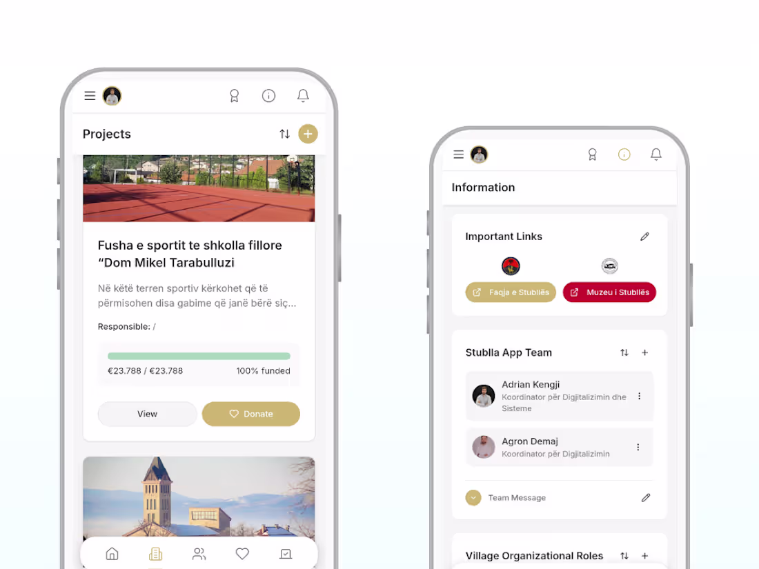 Cover image for Stublla App & Websites -