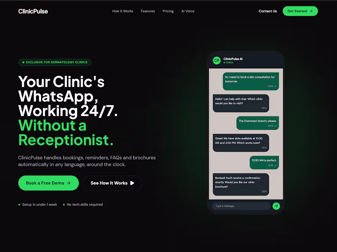 Cover image for Built ClinicPulse — an AI