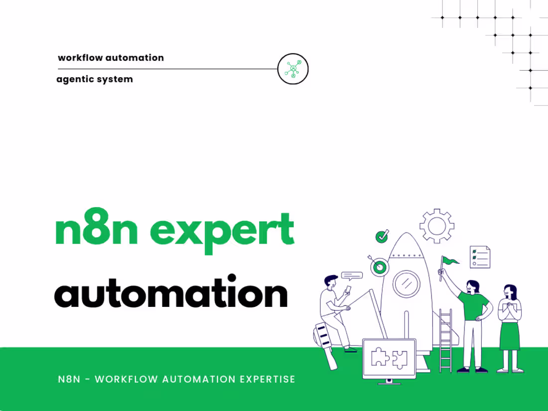 Cover image for n8n Workflow Automation - 100% Working Automated Flows