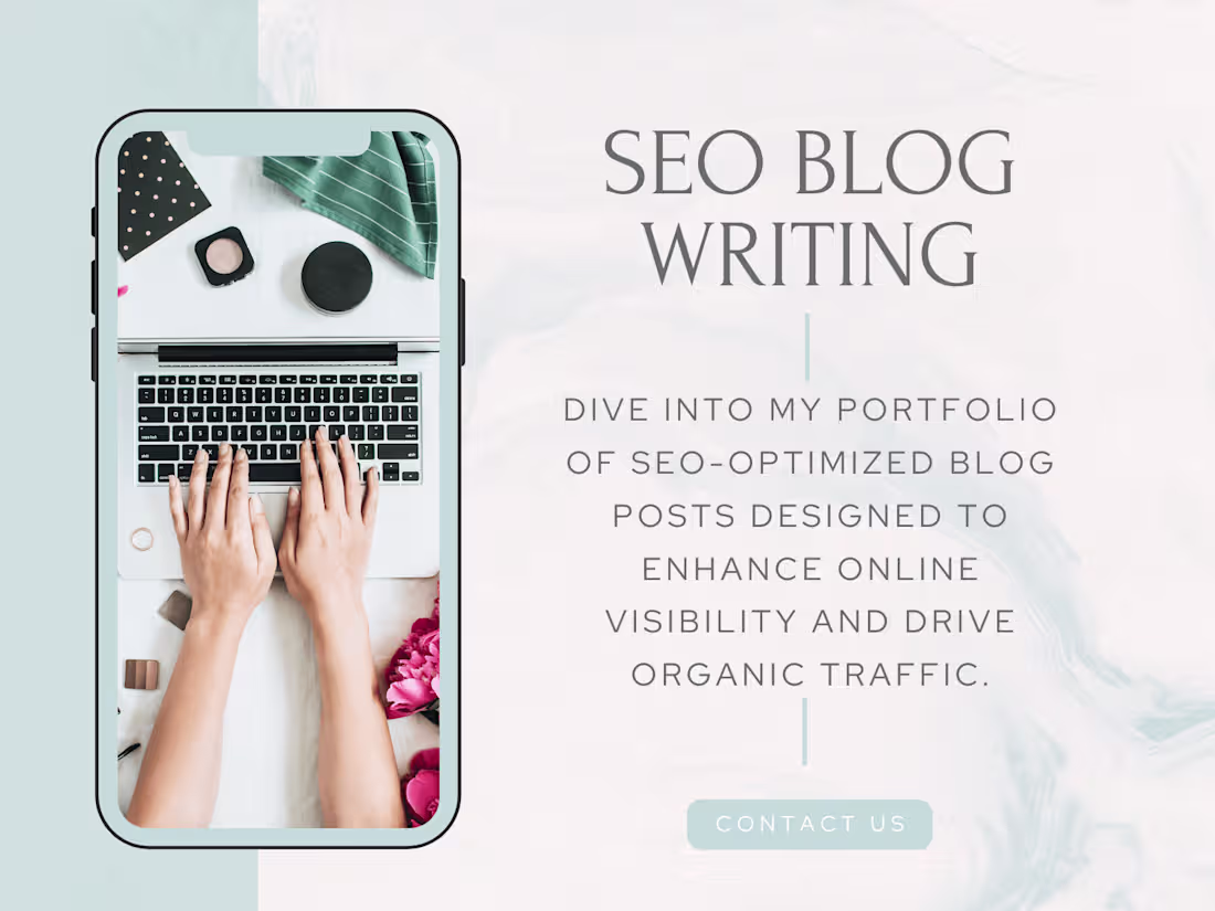 Cover image for SEO Content Writing