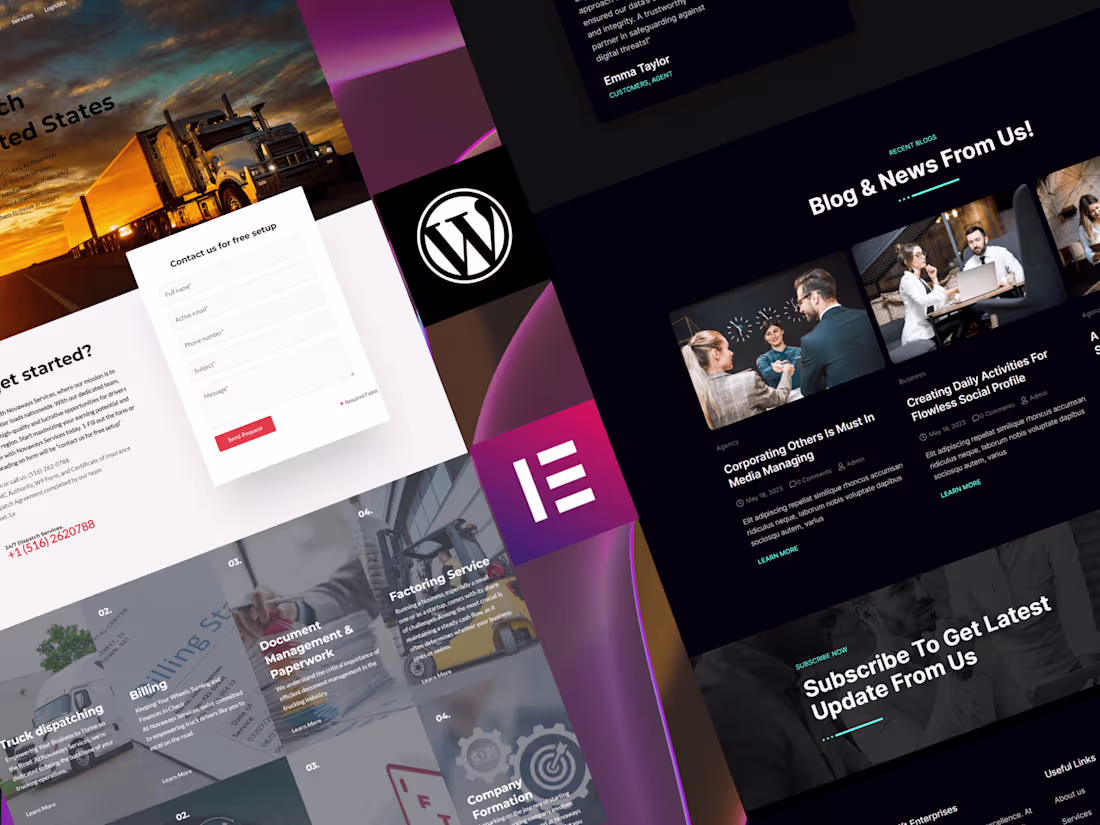 Cover image for WordPress Website Development