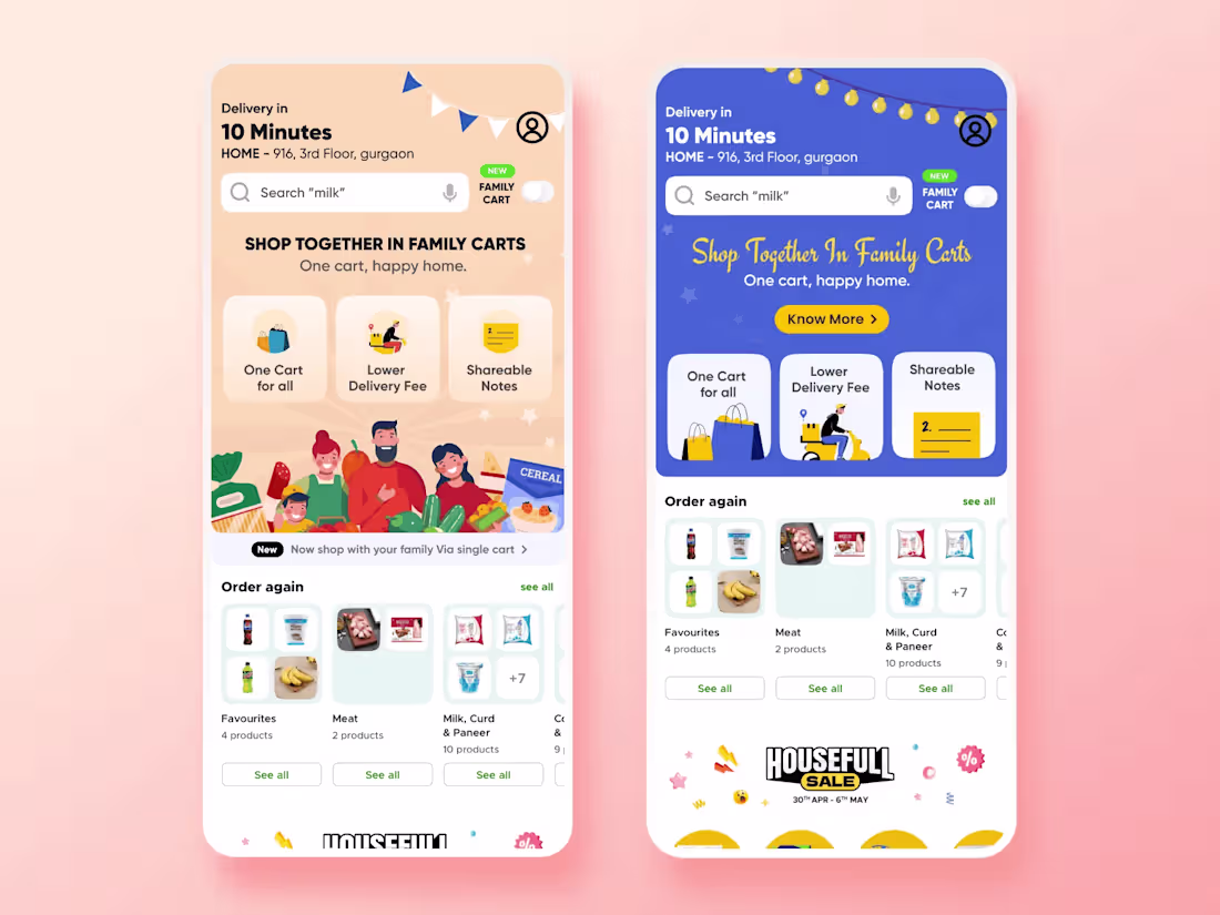 Cover image for Blinkit Group Order