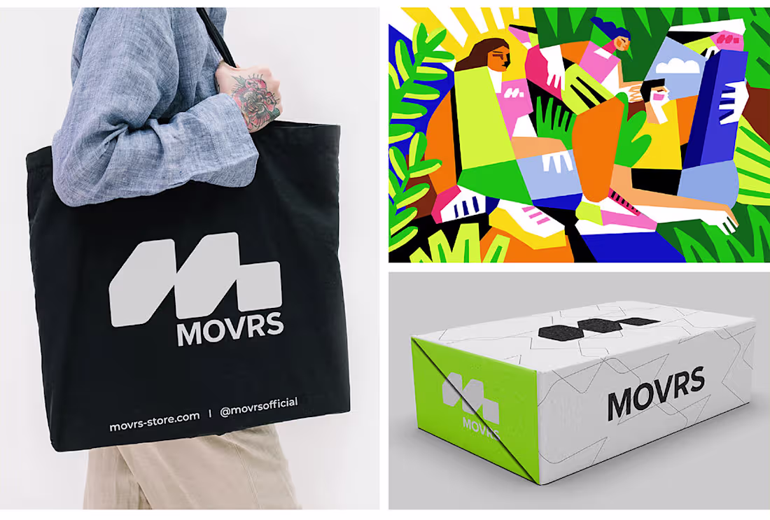 Cover image for Movrs Branding and Brand Architecture