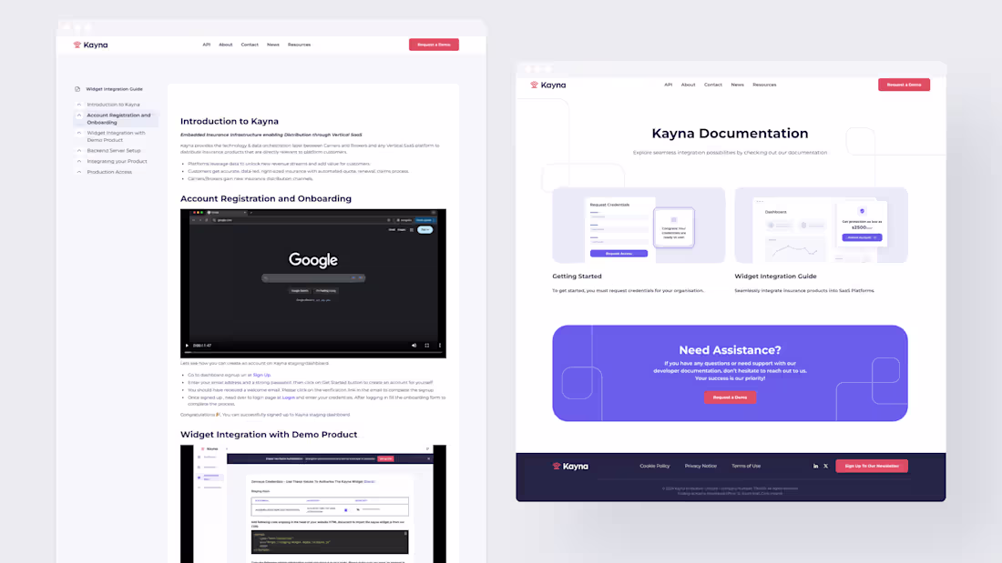 Cover image for SaaS Web Development for Embedded Insurance Platform