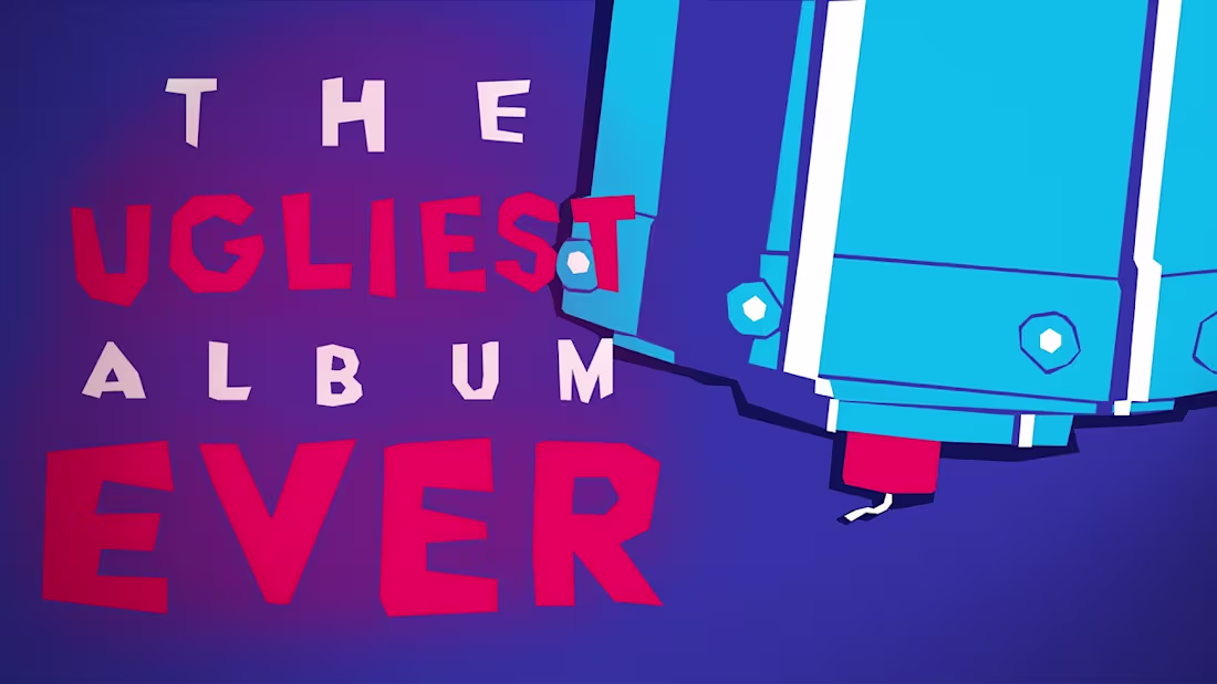 Cover image for Atomizer - The Ugliest Album Ever