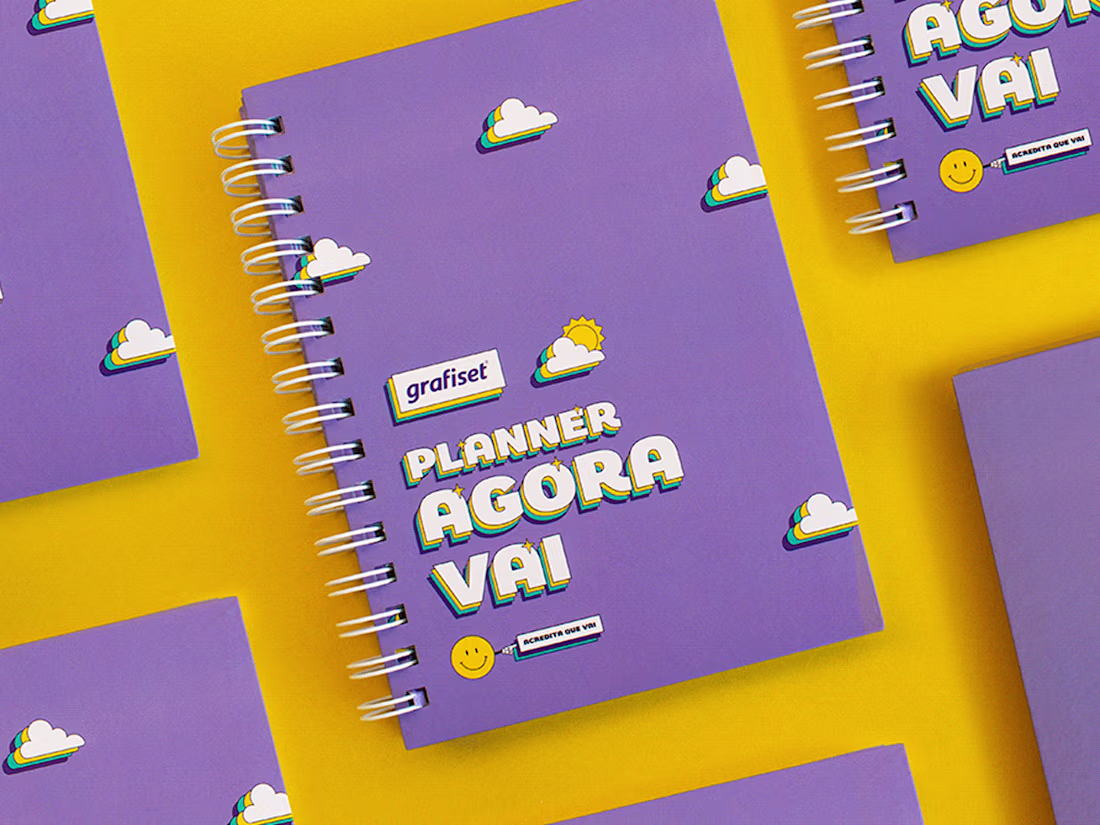 Cover image for Editorial Design - Planner Illustrations and Concept