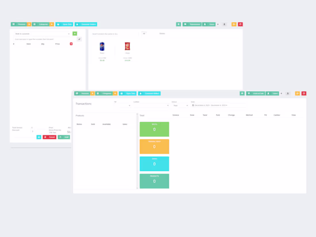 Cover image for Store POS: Streamlining Retail