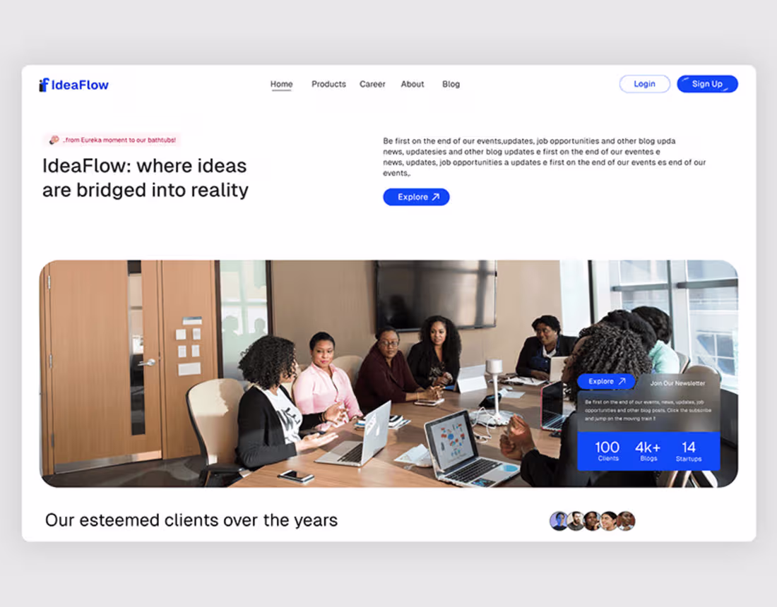 Cover image for IdeaFlow || Idea Contraction StartUp