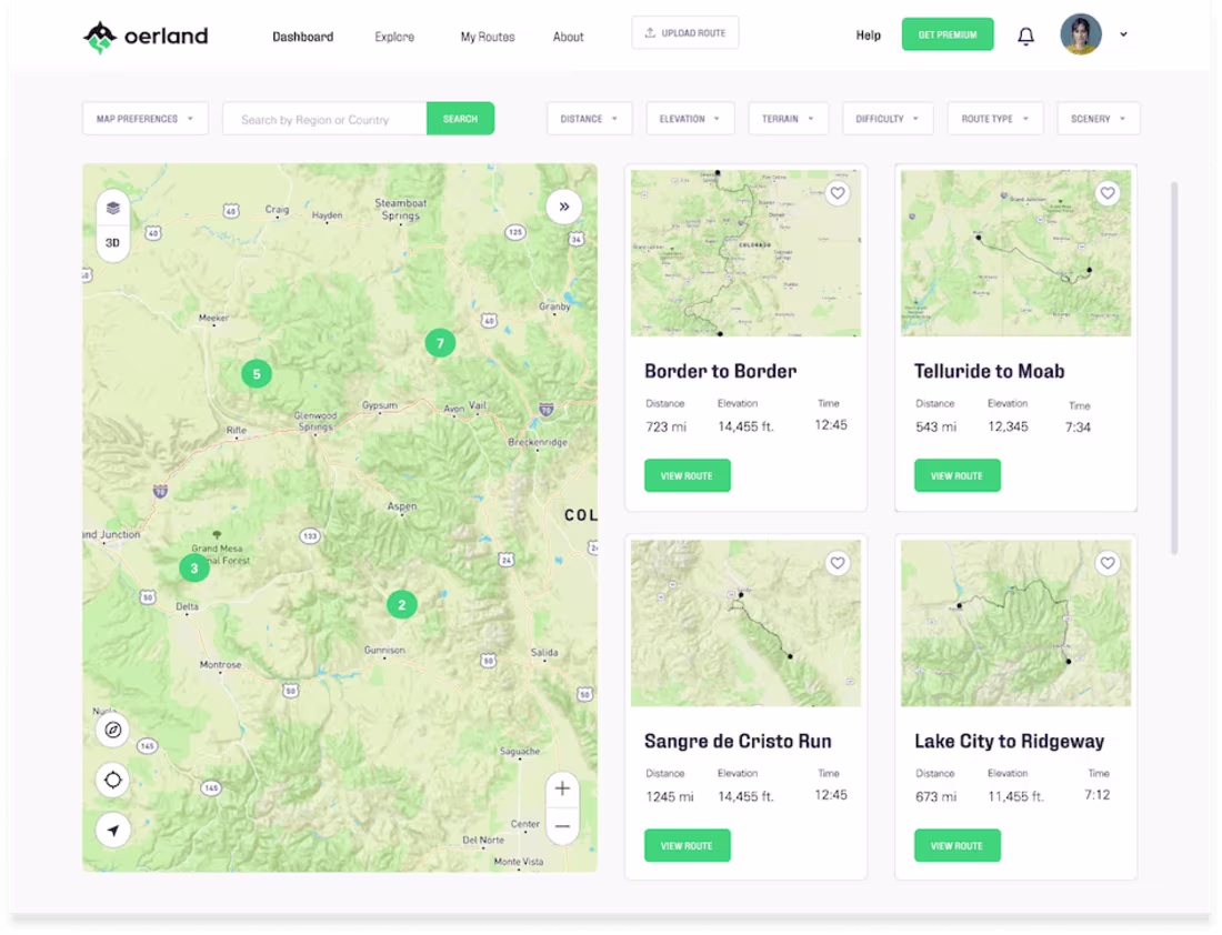 Cover image for Oerland