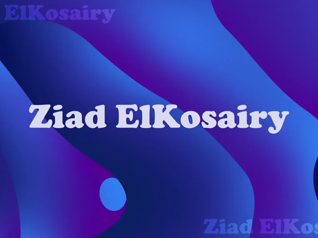 Cover image for Motion Graphics & VFX Showreel - YouTube