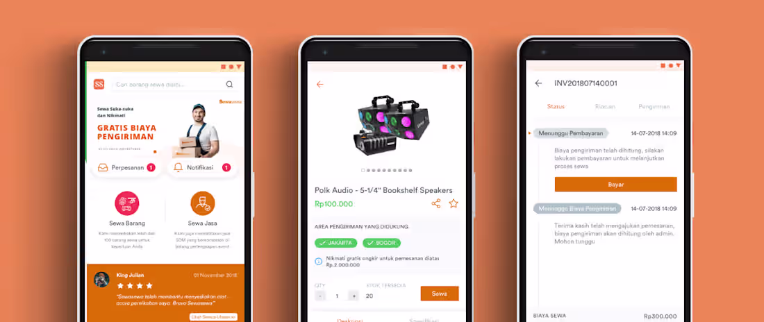 Cover image for Rent Good and Service