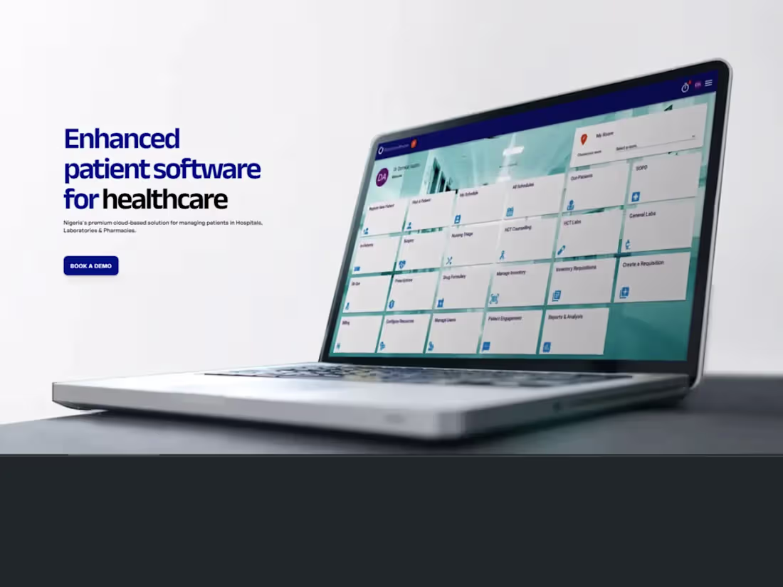 Cover image for Resolve Healthware