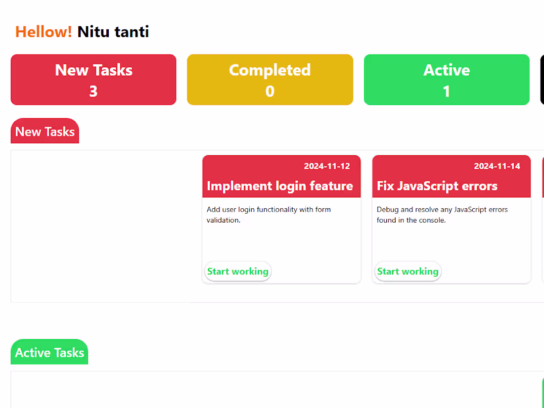 Cover image for Work Mangement System