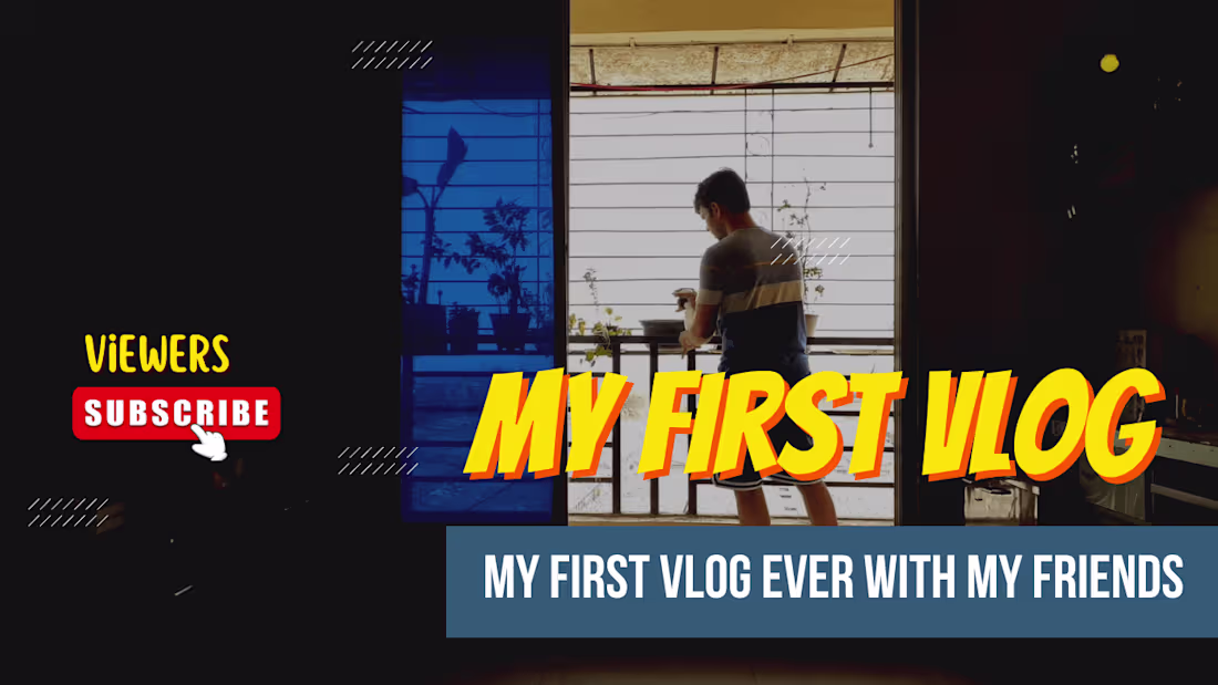 Cover image for Client first Vlog
