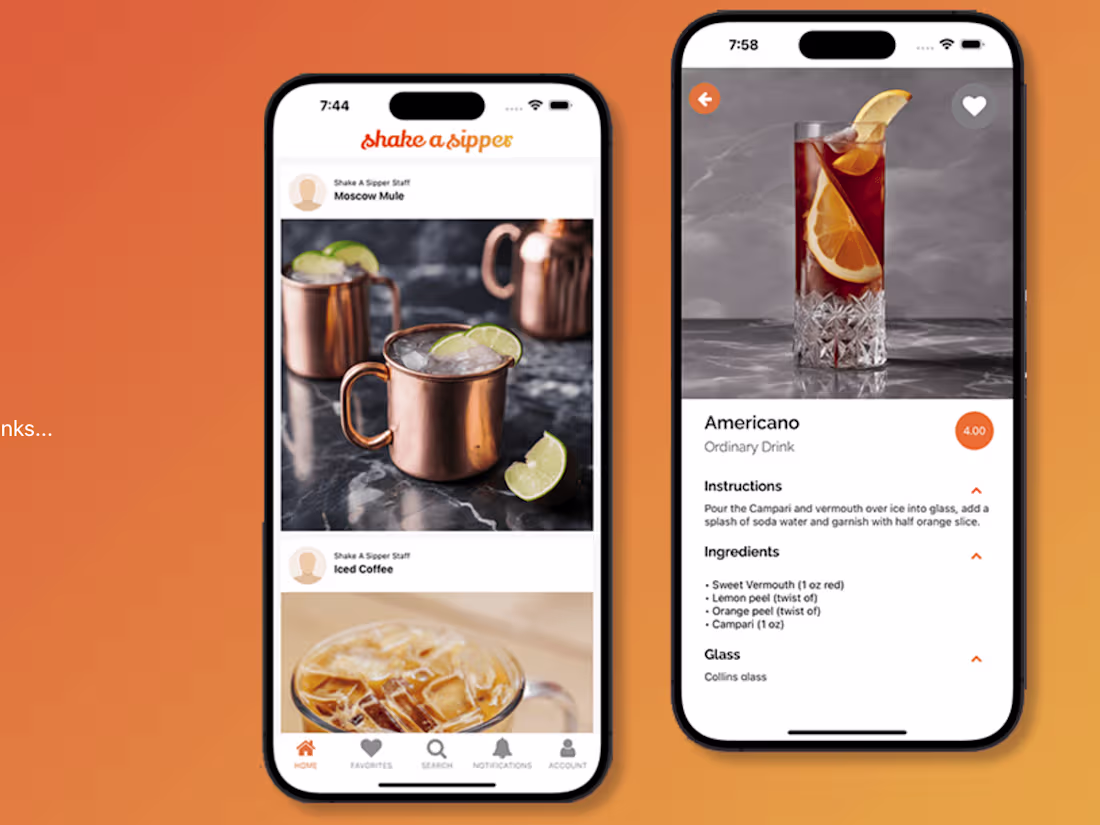 Cover image for Shake a Sipper