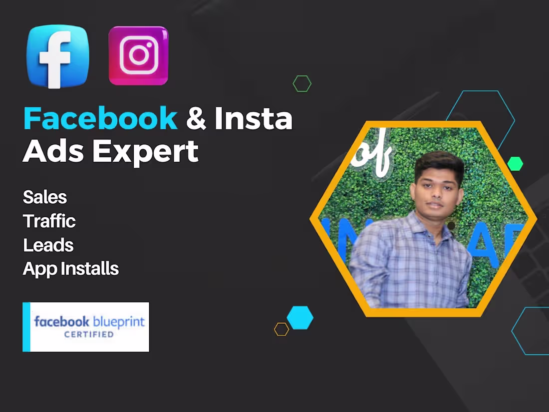 Cover image for Create and Manage Fakebook Ads (meta & insta)