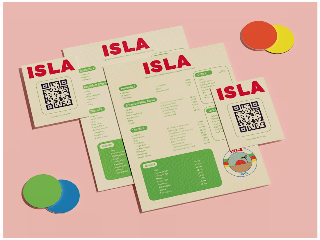 Cover image for Elevate Your Brand with Custom Menu Designs