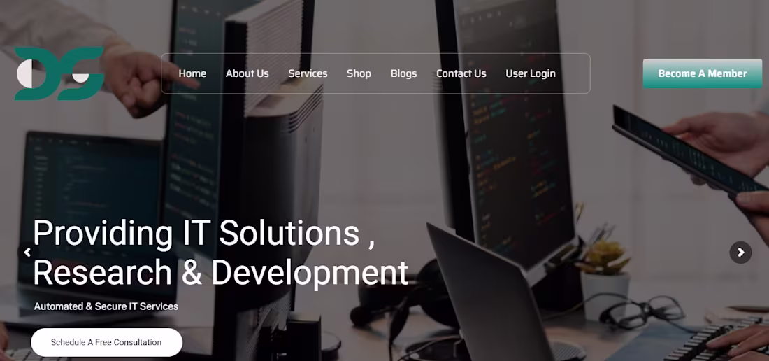 Cover image for Crafted a smooth, responsive, and fully functional website f...