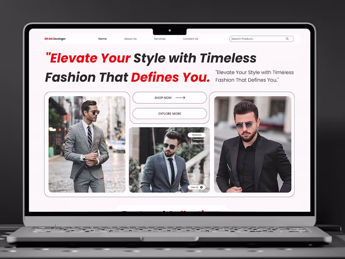 Cover image for Landing Page