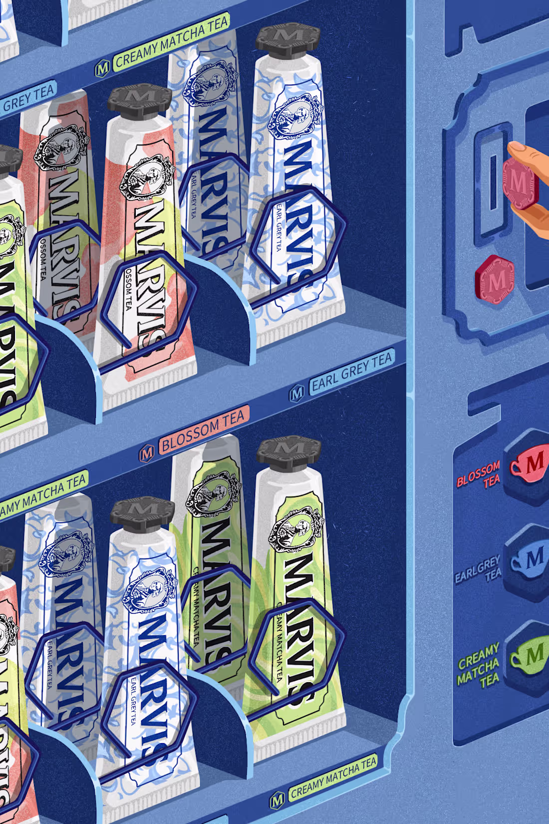 Cover image for MARVIS 618 Campaign ILLUSTRATION