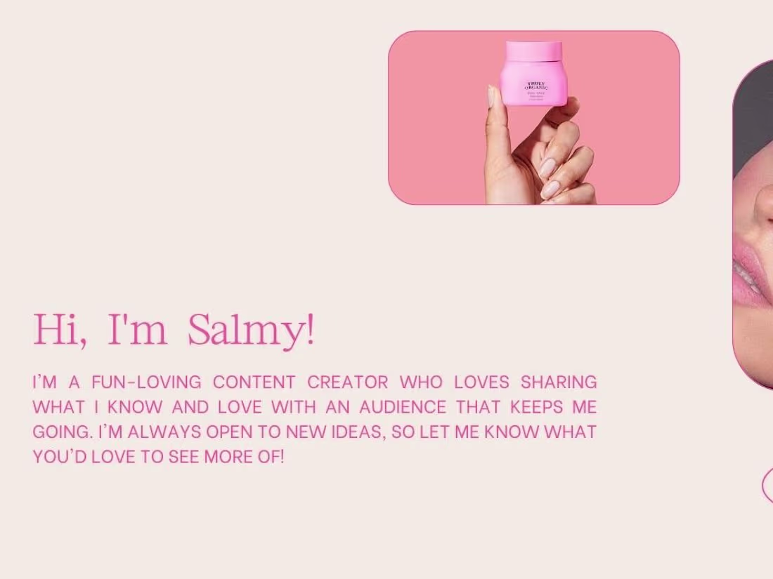 Cover image for Radiant Beauty: Portfolio For Salmy