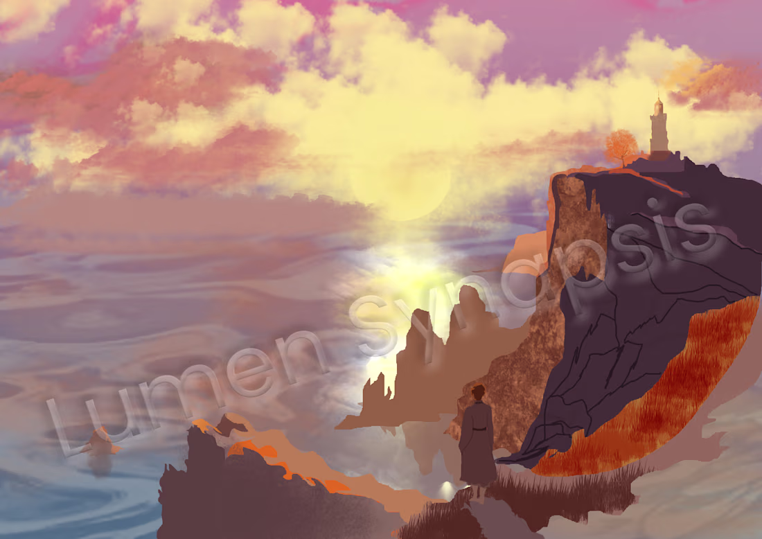 Cover image for Lumina Venit
A path, a light,