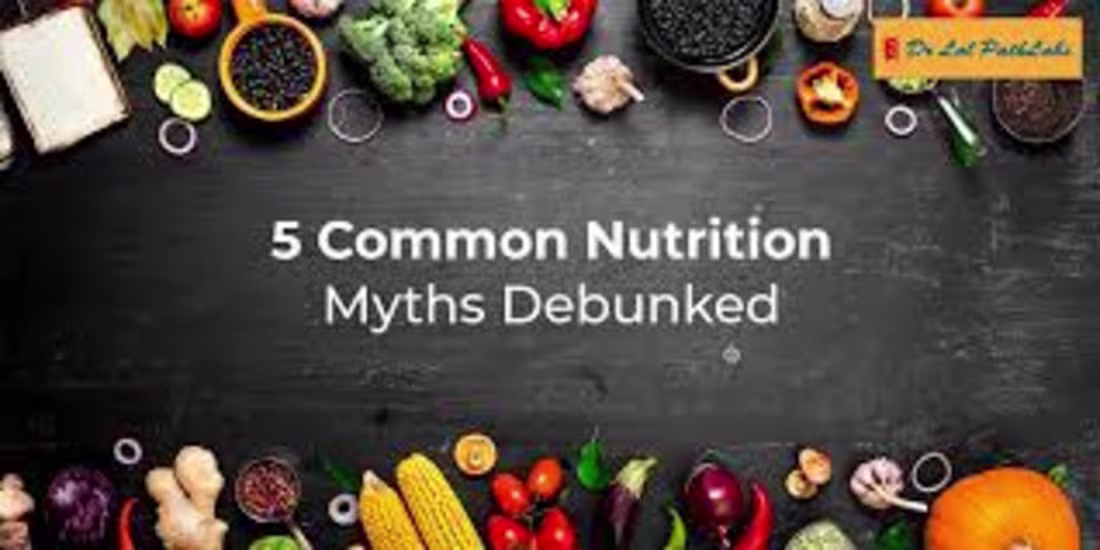 Cover image for Debunking the Top 5 Common Nutrition Myths