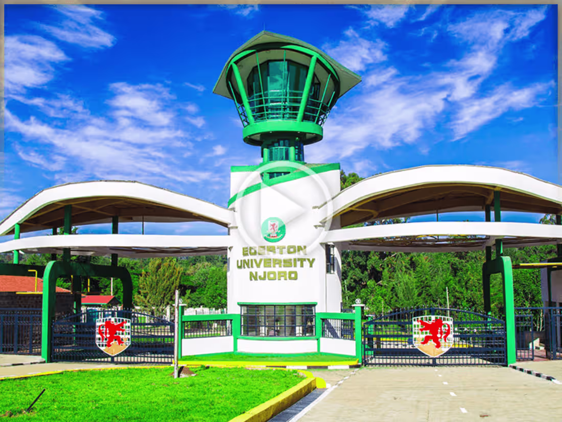 Cover image for Egerton University App