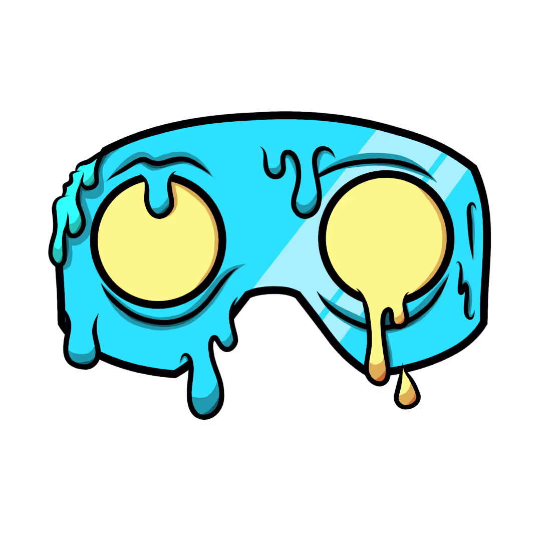 Cover image for Ski goggles