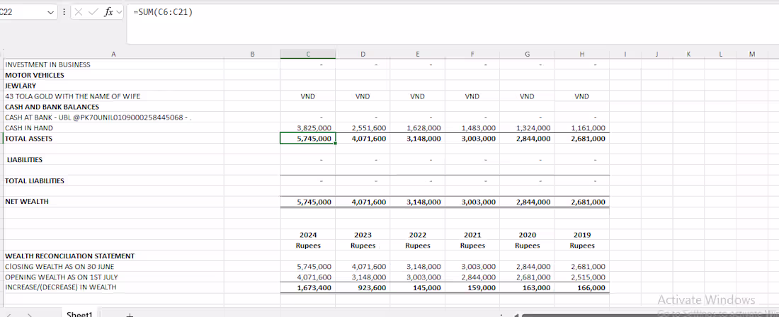 Cover image for DATA ENTRY IN EXCEL SHEET
