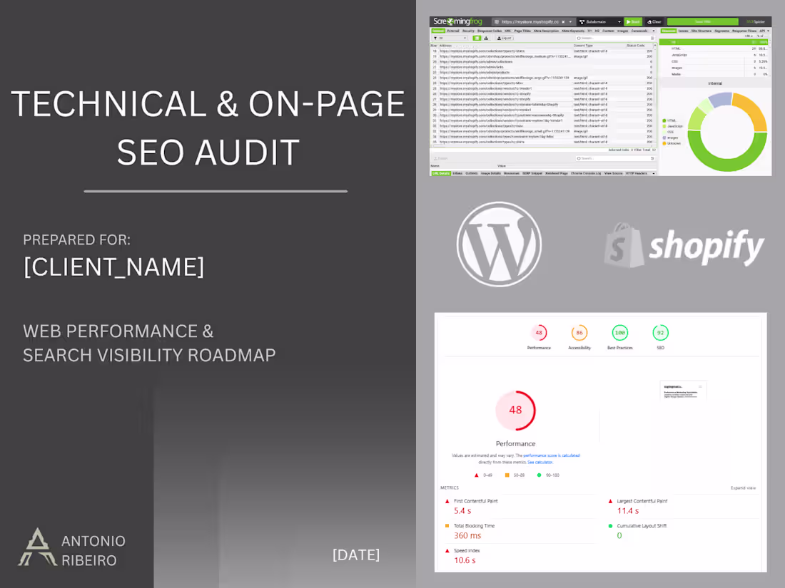 Cover image for Technical & On-Page SEO Audit