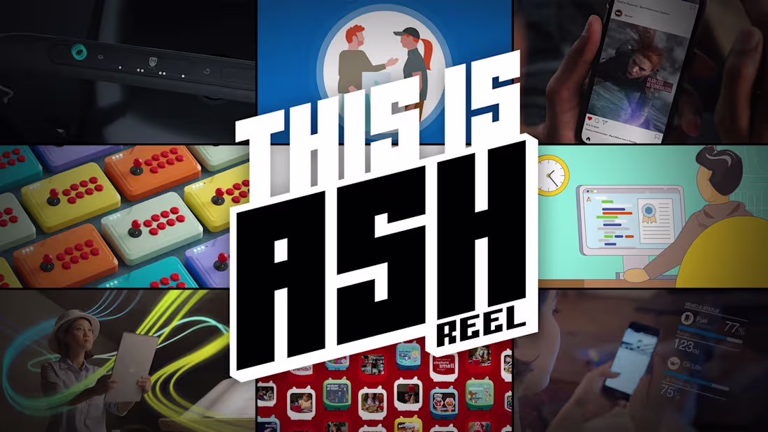 Cover image for Motion Graphics & Animation Reel