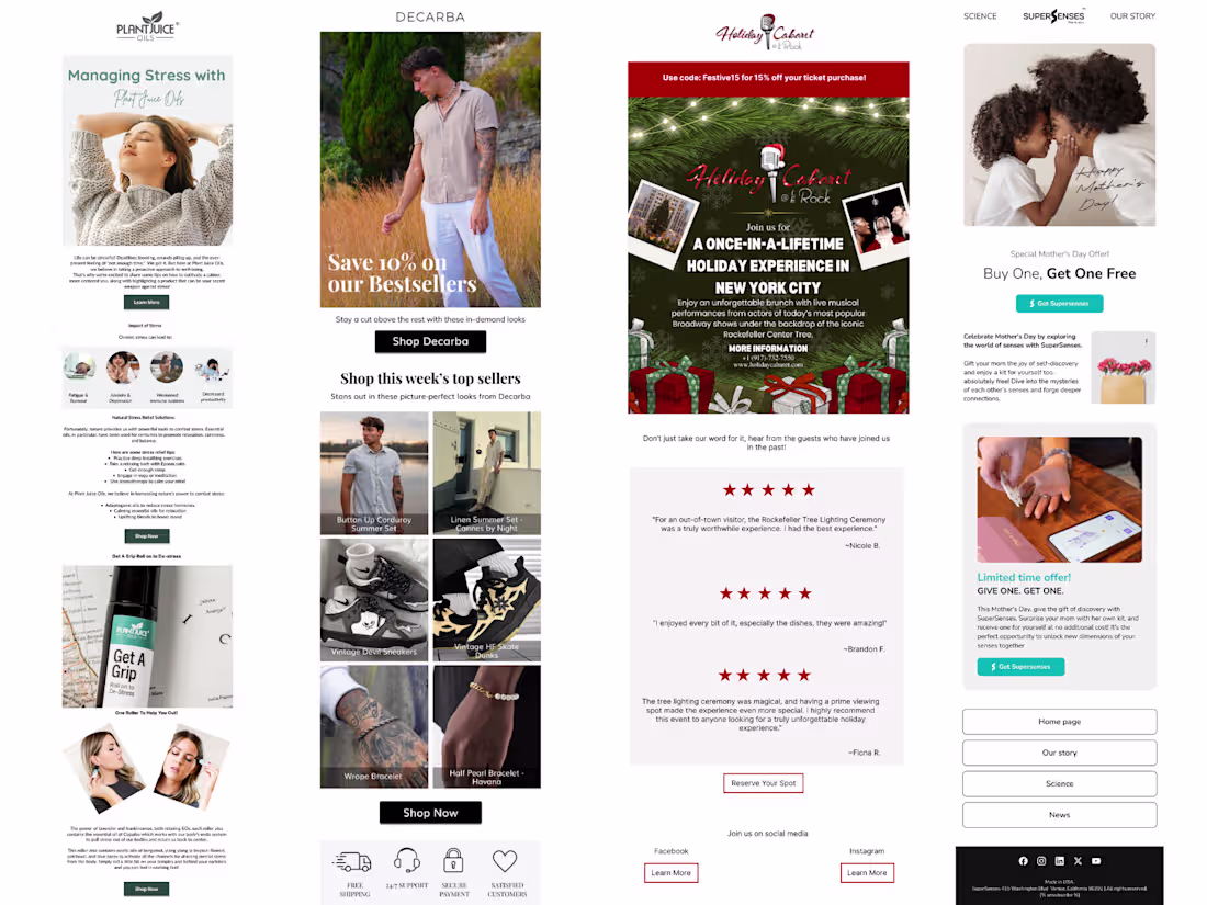 Cover image for Email Campaign Design & Copywriting