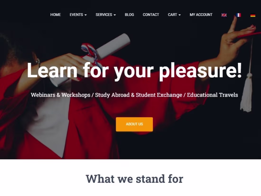 Cover image for Exchange Education