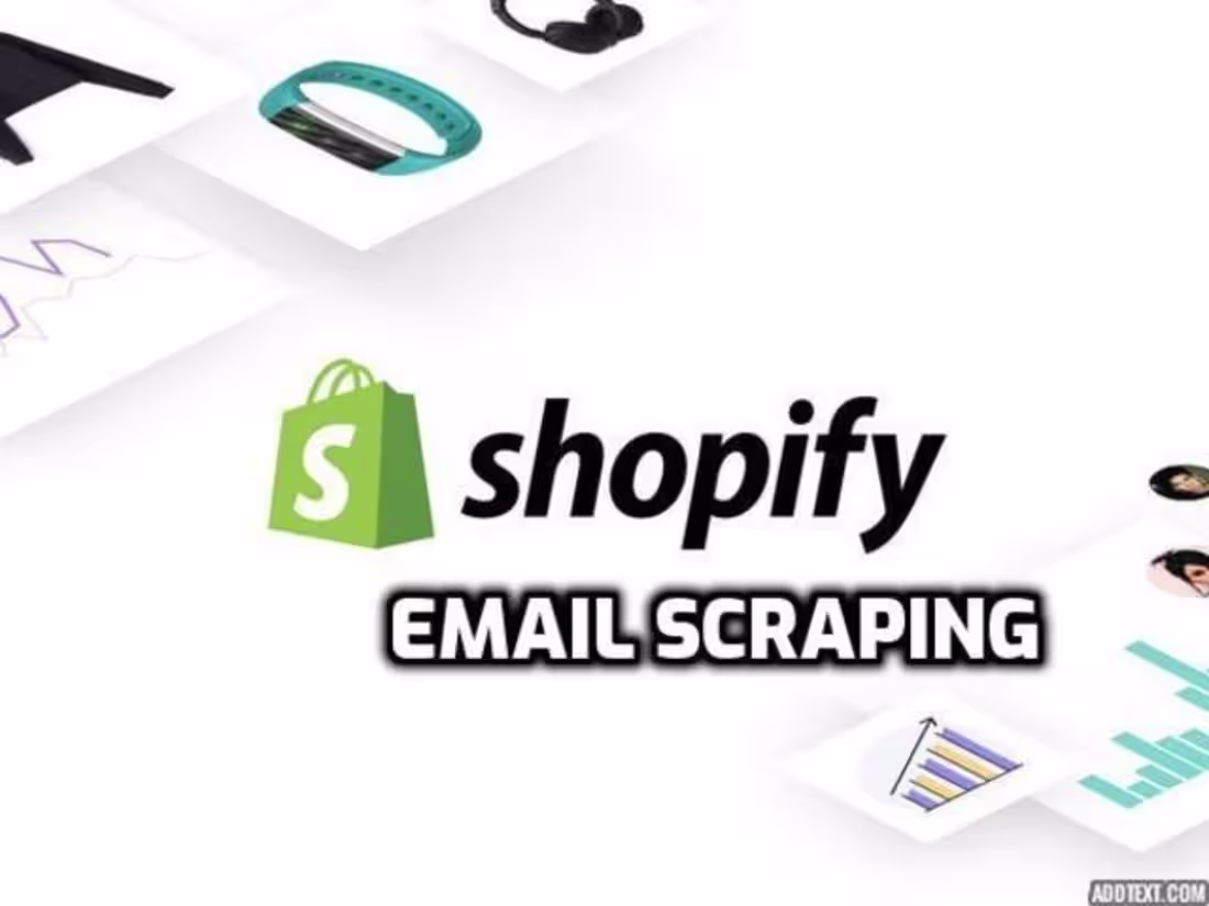 Cover image for SHOPIFY EMAIL CRAWLING
