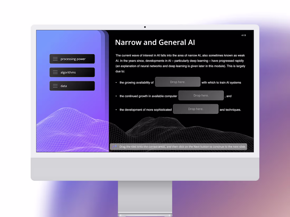 Cover image for AI Awareness Training for Finance Professionals