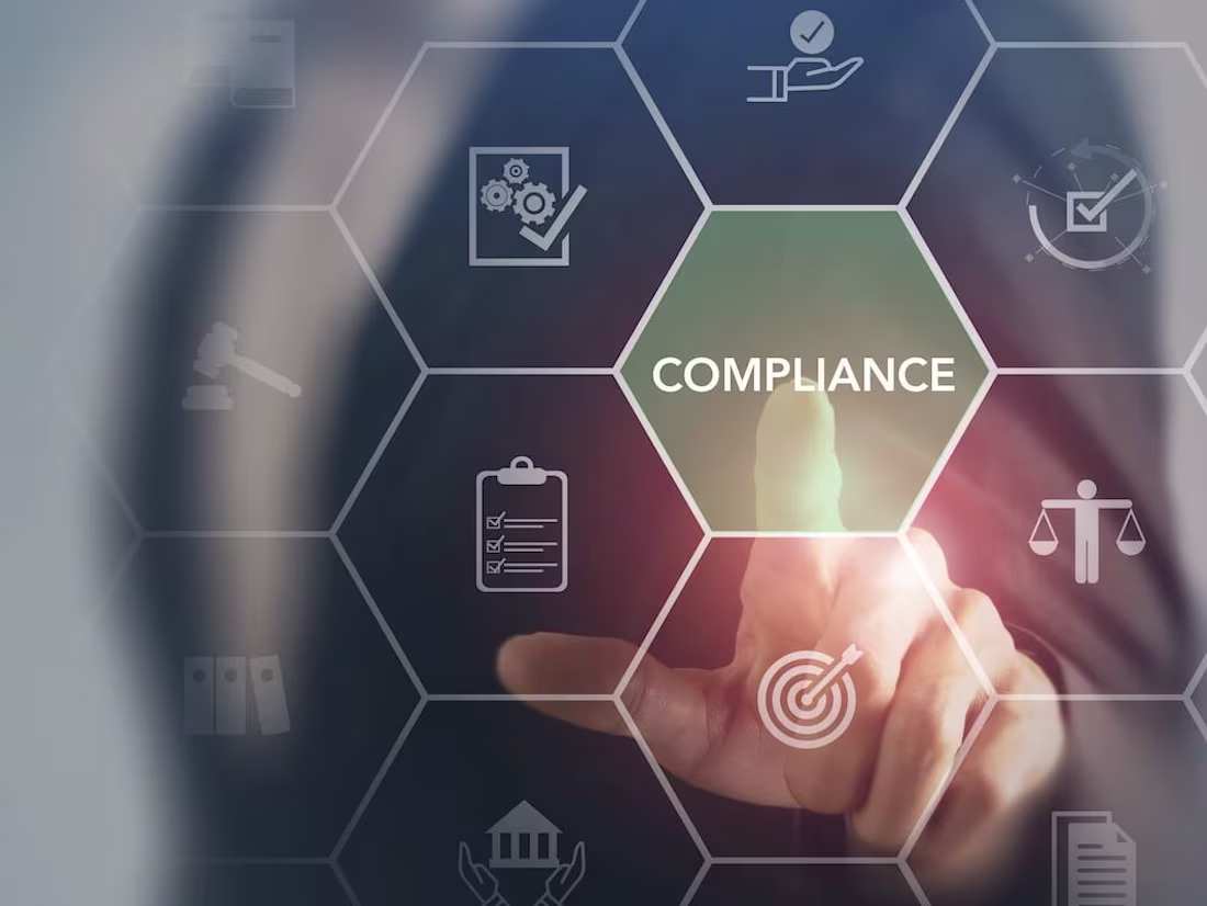 Cover image for Information Security Compliance Services