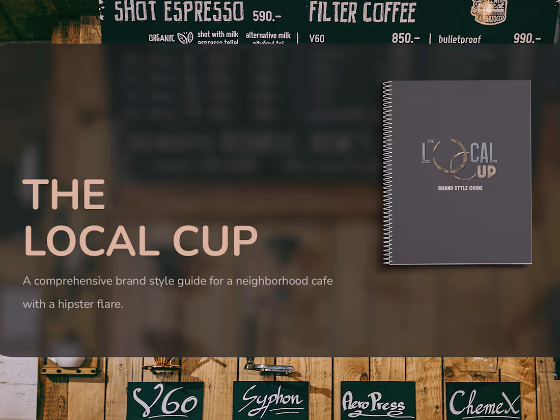 Cover image for THE LOCAL CUP