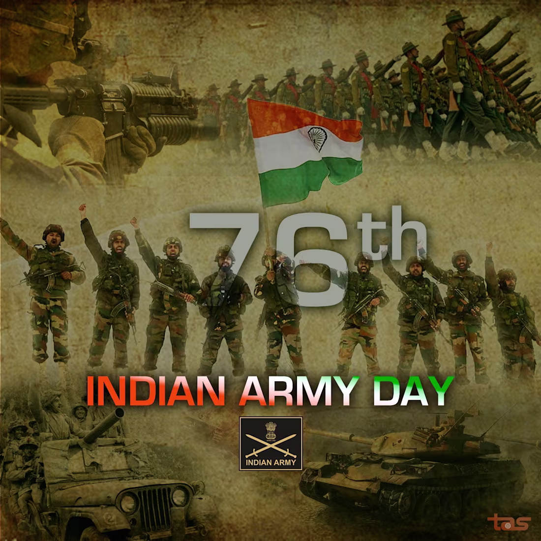 Cover image for Indian Army Day