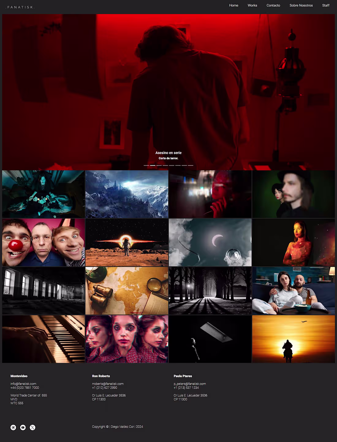 Cover image for Proyecto Desarrollo Web: Fanatisk :: Behance