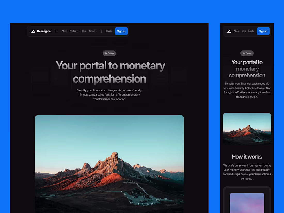 Cover image for Responsive Multipage Website in Framer