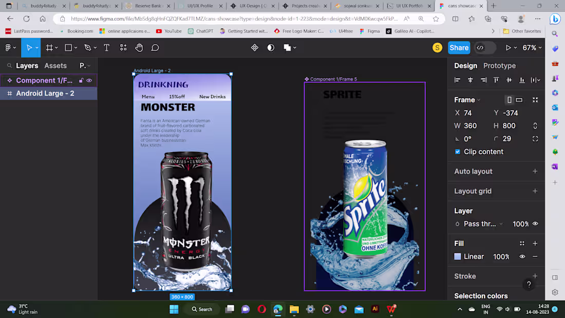 Cover image for Cans Showcase