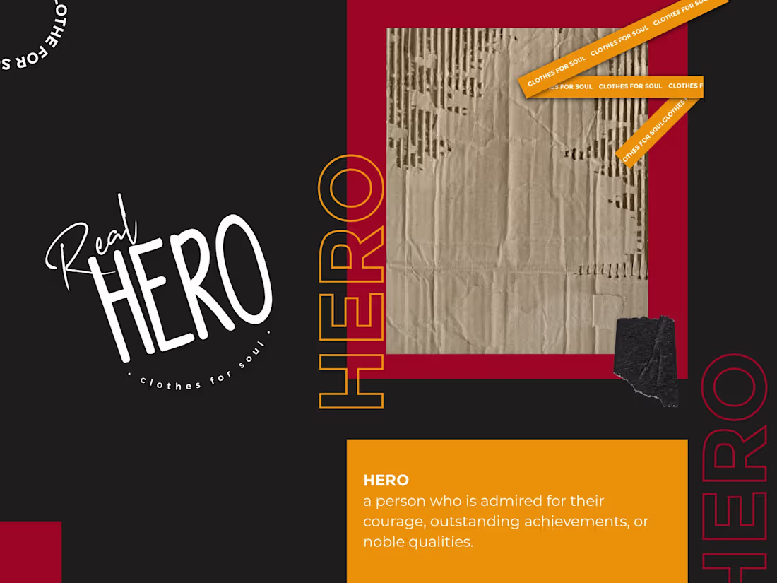 Cover image for Brand Design | Real Hero